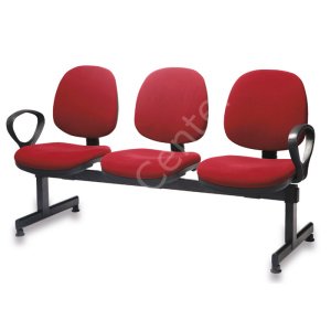 Kobo 24 Üçlü Ofis ve Büro Bekleme Koltuk