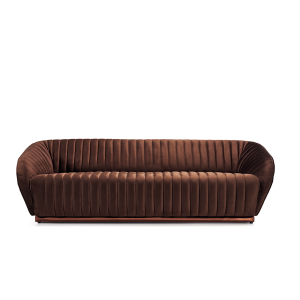 Mozart Ofis Büro Üçlü Kanepe