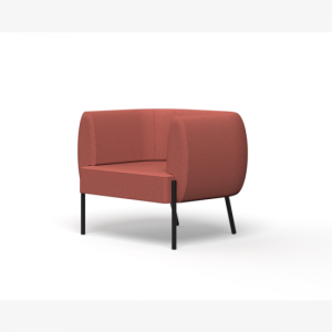 Arrow Ofis ve Büro Tekli Kanepe Metal Ayak