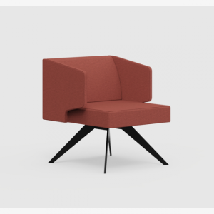 Exel Ofis ve Büro Tekli Bekleme Koltuk