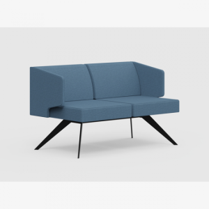 Exel İkili Ofis ve Büro Bekleme Koltuk