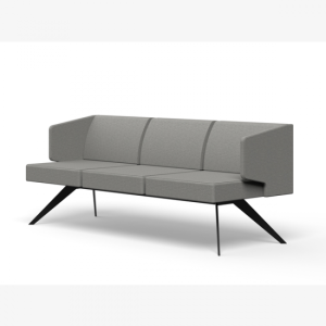 Exel Üçlü Ofis ve Büro Bekleme Koltuk