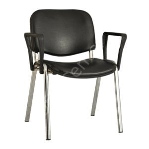 Form  Ofis ve Büro Sandalye Kromajlı Kollu