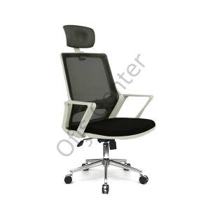 Donna White Başlıklı Ofis ve Büro Fileli Koltuk