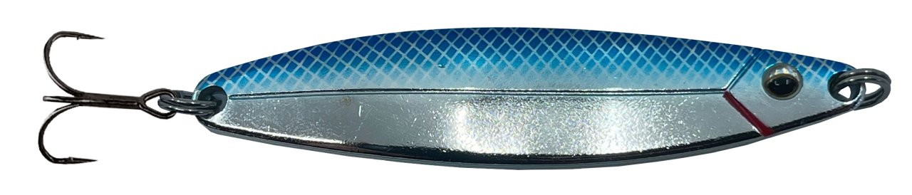 Hansen Pilgrim 8.9cm 32g Silver/Blue Kaşık