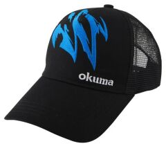 Okuma Motif Mesh Şapka