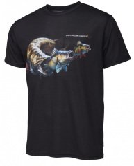 Savage Gear Cannibal T-Shirt Black