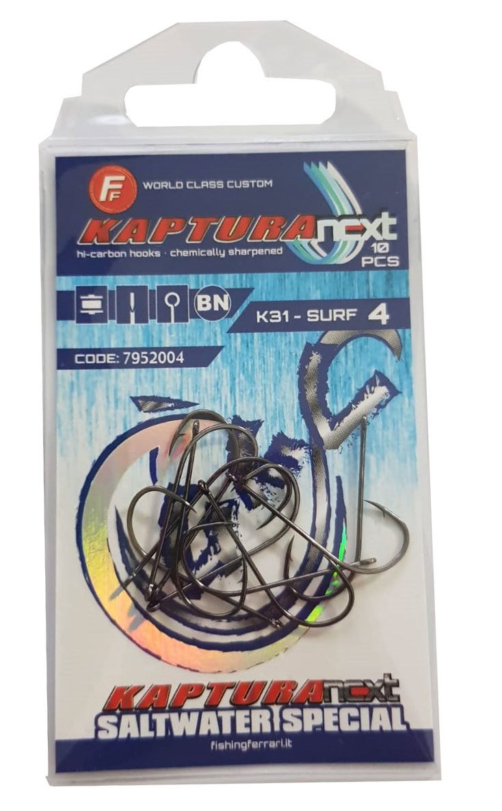 Lineaeffe Kaptura K31 Surf Black Nıckeled 4 no 10 Adet