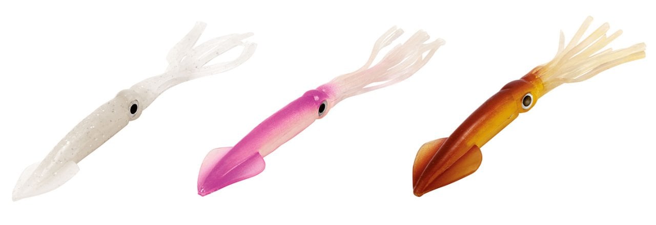 Lineaeffe FF Alive Squid 22.9 cm 3 Adet Sahte Balık