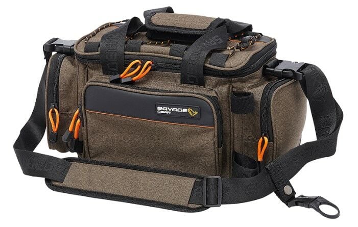 Savage Gear Specialist Soft Lure Bag 1 Box 10 Bags 21X38X22cm 10 L Çanta
