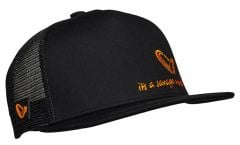 Savage Gear All Black Cap Onesize Black Caviar Şapka