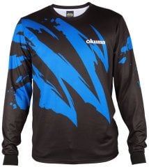 Okuma Motif Long Sleeve Shirt