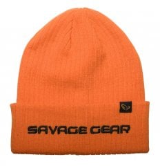 Savage Gear Fold-up Beanie One Size Sun Orange