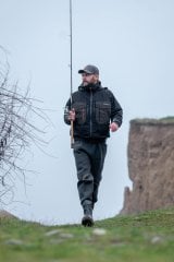 Savage Gear SG6 Wading Jacket Black/Grey