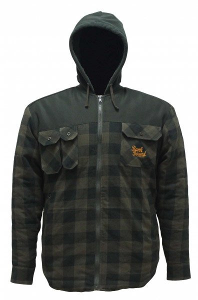 Prologic Bank Bound Shirt Jacket Green Check