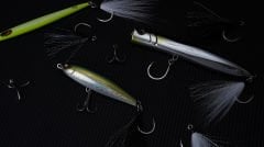 BKK Lone Diablo BT- Black Bucktail Olta İğnesi