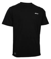 BKK Short Sleeve Casual Shirt Black Tişört