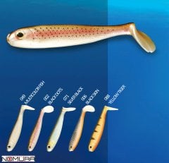 Nomura Lıve Fısh 10cm 14g 4 Adet Sahte Balık