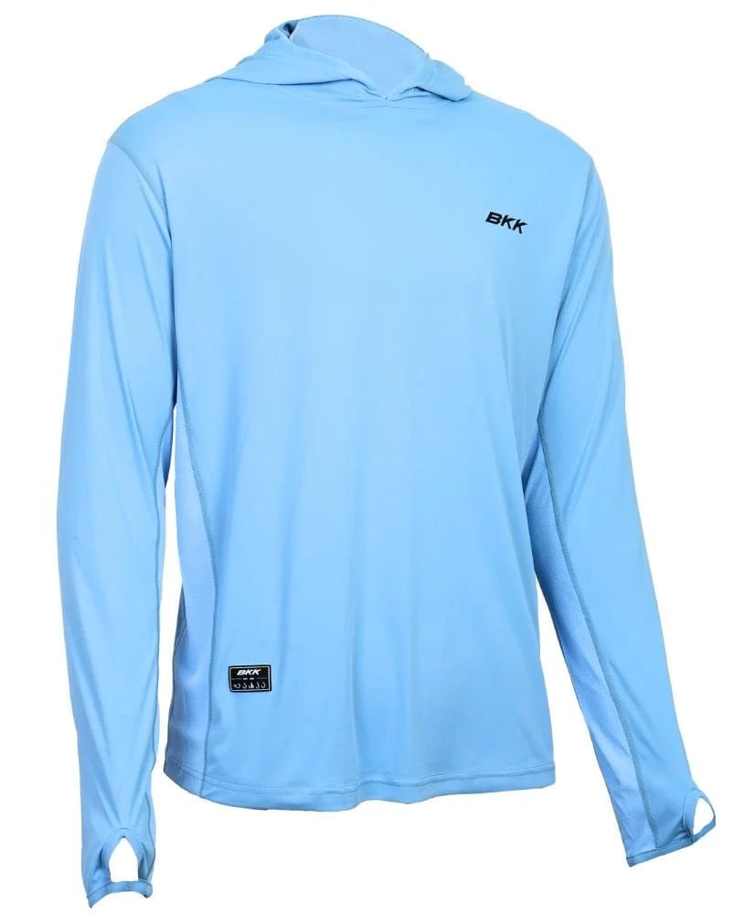 BKK Long Sleeve Casual Shirt Light Blue