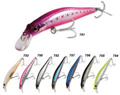 Nomura Alıve Minnow Mırror 10,5cm 15g Sahte Balık