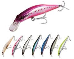 Nomura Alıve Minnow Mırror 10,5cm 15g Sahte Balık