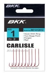 BKK Red Carlisle Bloodworm-R Olta İğnesi 25 Adet