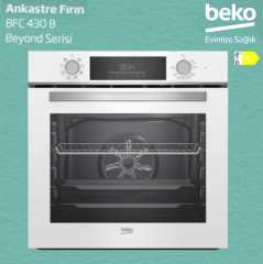 Beko Beyaz Cam Buhar Destekli Ankastre Set (BDE 6062 B - BFC 430 B - BOCD T 6510 EB)