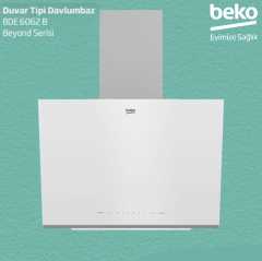 Beko Beyaz Cam Buhar Destekli Ankastre Set (BDE 6062 B - BFC 430 B - BOCD T 6510 EB)