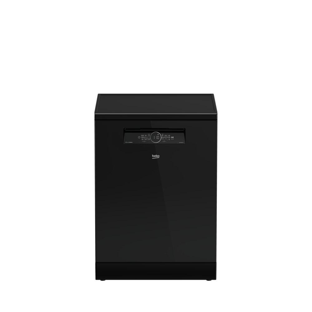 Beko BM 6046 SC 6 Programlı Siyah Cam Bulaşık Makinesi