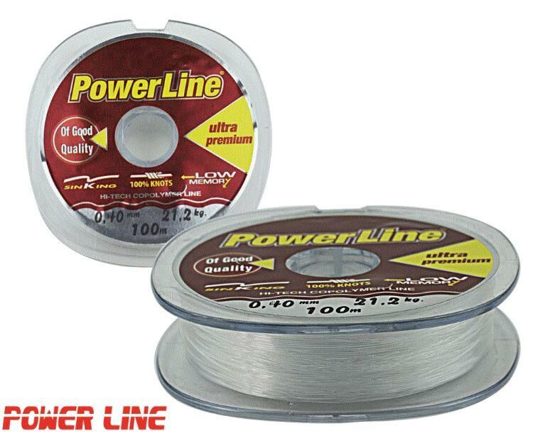 PowerLine Ultra Soft 0,10mm 100mt Makara Misina