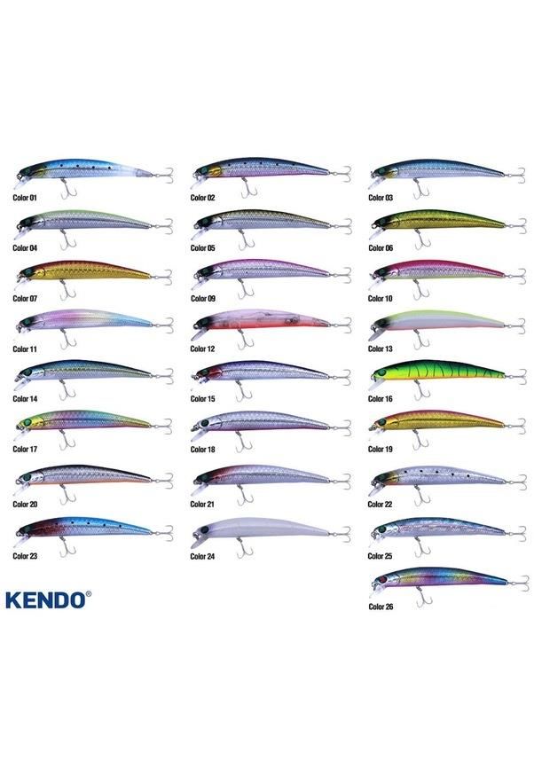 Kendo Zero Arise 9.0 cm 5.7g Floating Suni Yem