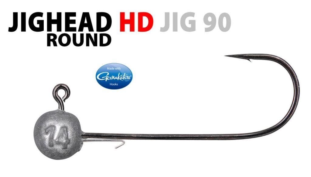 SPRO Round Jig Head 10 gr 6/0 İğneli 3lü Paket