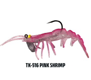 Hanfish Teke Shrimp 7.5cm 7gr  Silikon Karides