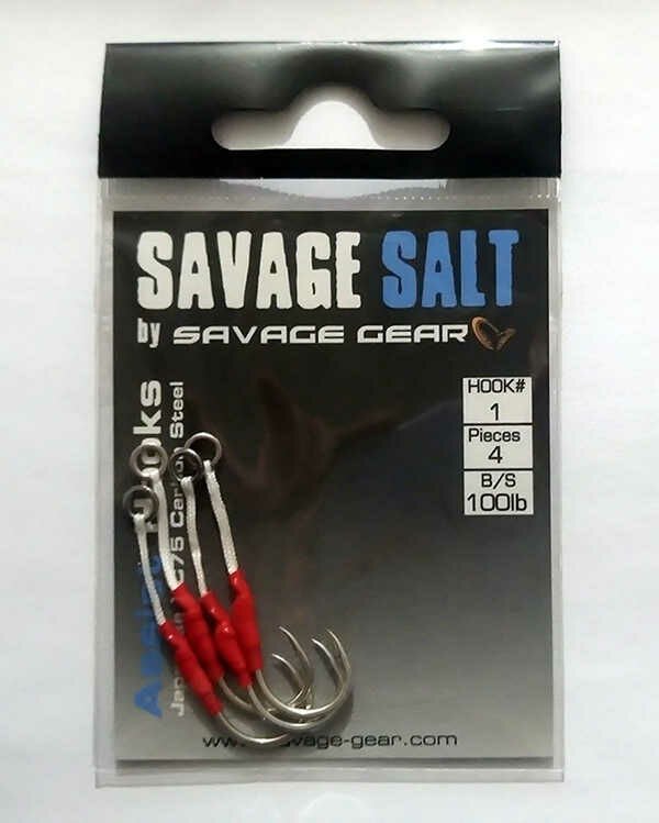 Savage gear Asist Hook 4 Adet