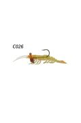 NaniwaOsakaShi Caridina Shrimp 7.62cm 6.5g  Silikon Karides