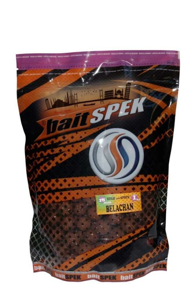 Spektrum Baits Boili 18mm 1 Kg Belachan