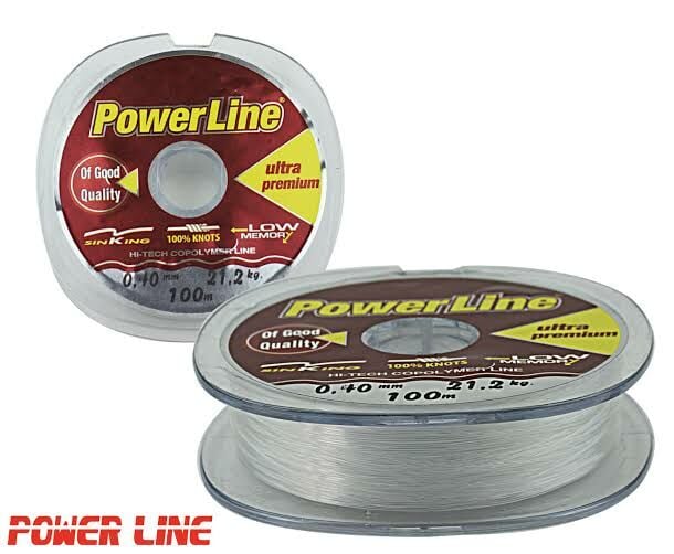 PowerLine Ultra Soft 0,12mm 100mt Makara Misina