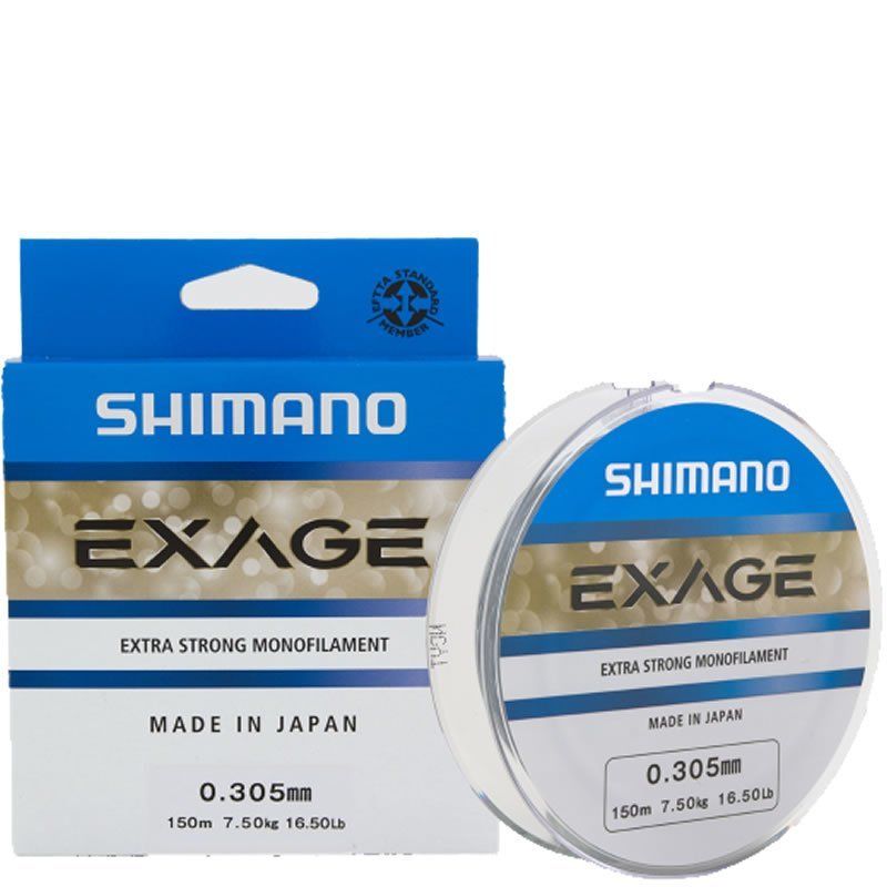 SHIMANO Exage 0.35mm 150 Metre Misina