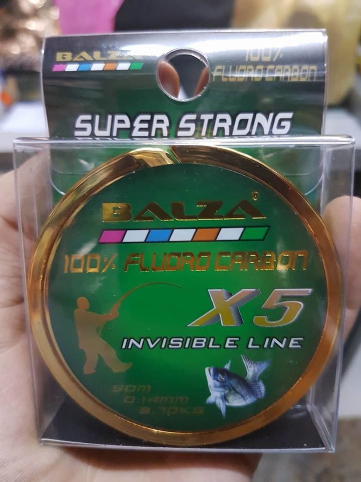 Balza Super Strong %100 Fluorocarbon 50mt