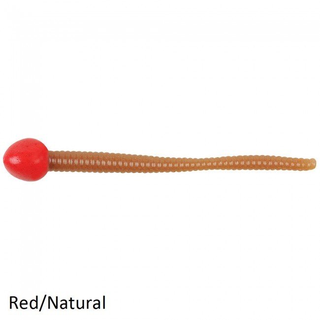 BERKLEY POWERBAIT 8cm MİCE Tails (RED-NATURAL)