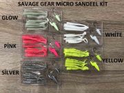Savage Gear LRF Micro Sandeel Kit Yem