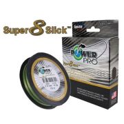 Power Pro Super 8 Slick 0,19mm 135mt 15kg Aqua Green İp Misina