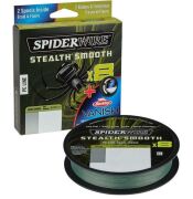 Spider Wire 8 Braid & Fluorocarbon Duo Spool System 150 & 45m Moss Green/Clear 0.15 & 0.40mm