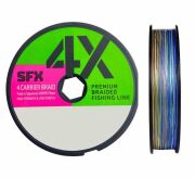 Sufix 4x Carrier Multicolor 100mt 0.16mm 8.6kg İp Misina