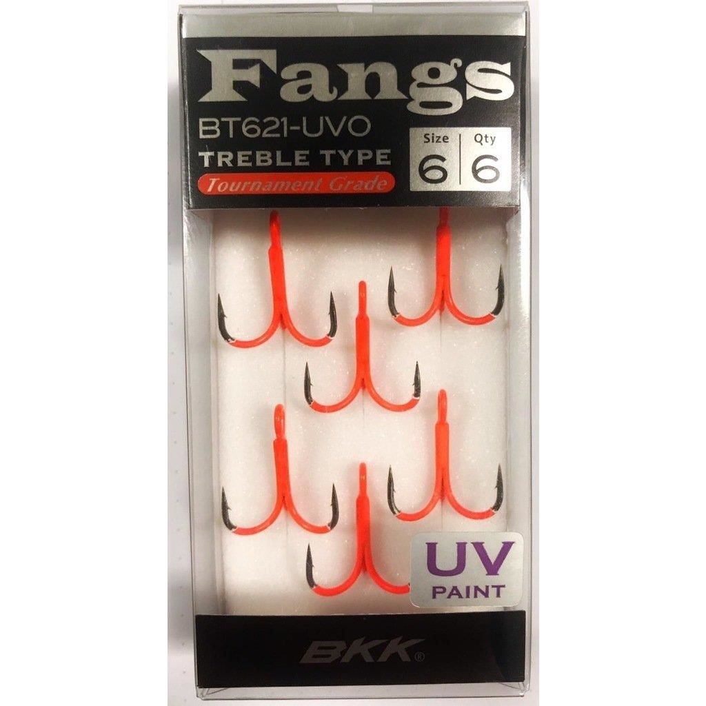 BKK Fangs BT621-UVO UV Boyalı Üçlü İğne