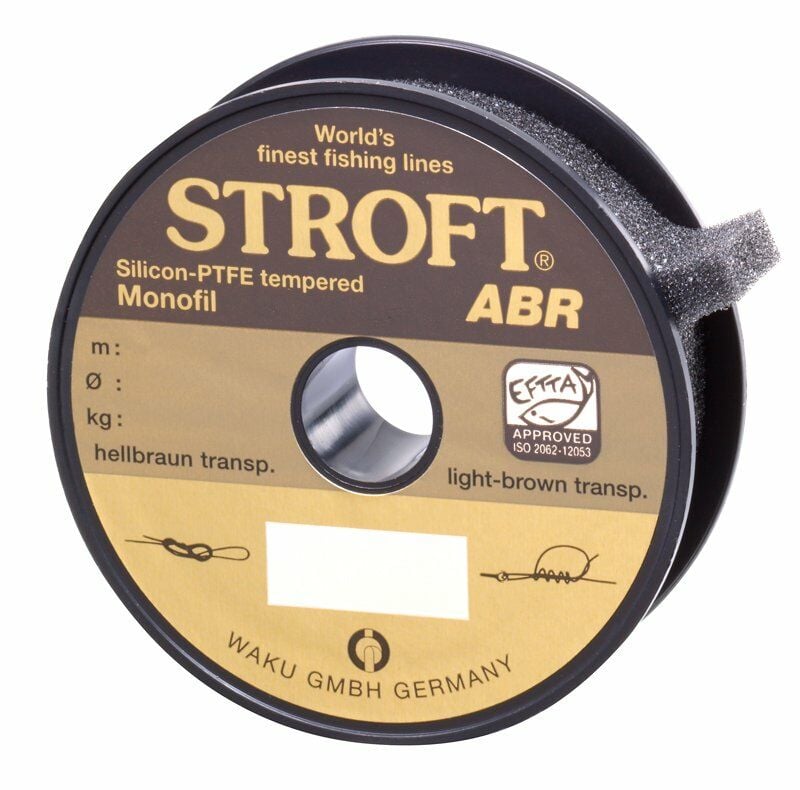 Stroft Abr 100 Mt Monoflament Misina 0.12 MM