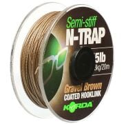 Korda N-Trap Soft 20 lb Gravel Brown