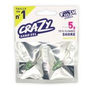 Crazy Sandeel CSE/1 CSE216 5GR SHORE JIG HEAD