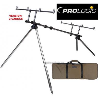 Prologic Quad-Rex Rod Pod 3 Rods Sehpa