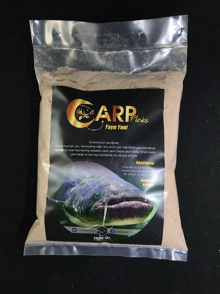 Carp Fleks Yayın Yemi 1kg